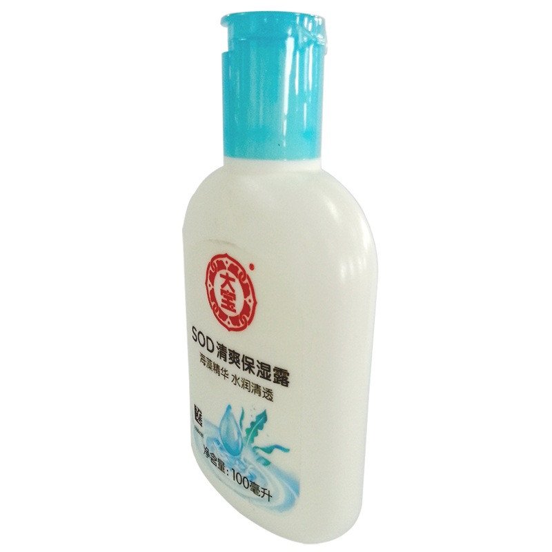 大宝SOD清爽保湿露100ml 补水保湿不油腻 全家四季适用高清大图