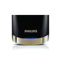 飞利浦（Philips）HS199 电动剃须刀 浮动双刀头刀头水洗 黑色礼盒装 USB充电式