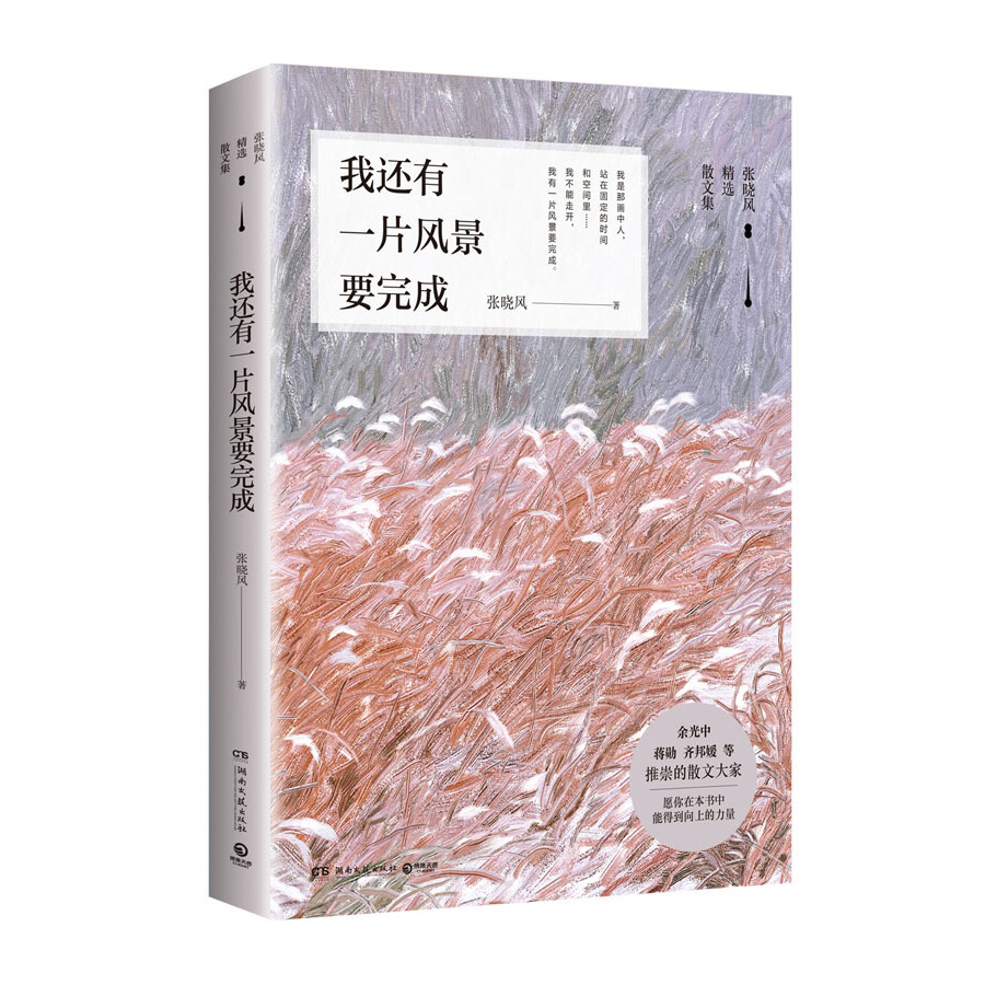 [正版] 我还有一片风景要完成 张晓风散文精选集 蒋勋余光中齐邦媛等力荐 中国文学 行道树敬畏生命 书店图书籍高清大图