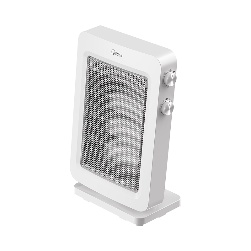 美的(Midea)取暖器/电暖器/电暖气家用定时摇头远红外/小太阳/取暖炉小型台式办公室烤火炉 NPS-GH