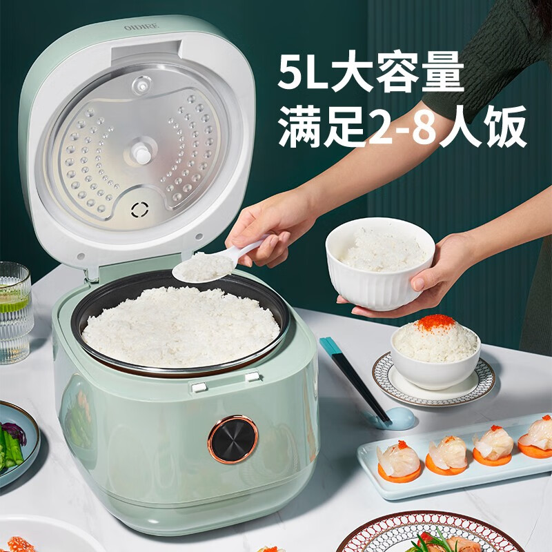奥帝尔OIDIRE微电脑智能触控电饭煲 ODI-DFB01高清大图