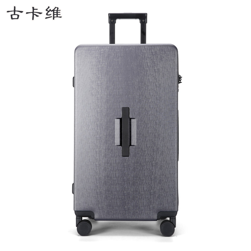 古卡维 拉杆箱 行李箱 灰色30英寸拉链款9261D高清大图