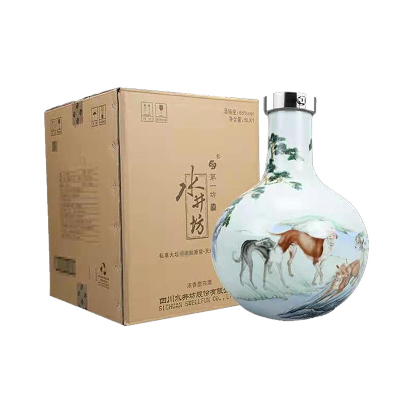 水井坊私享大坛收藏级天球瓶十全十美66度5000ml