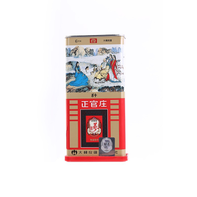 正官庄原支参良参50支37.5g（4根）