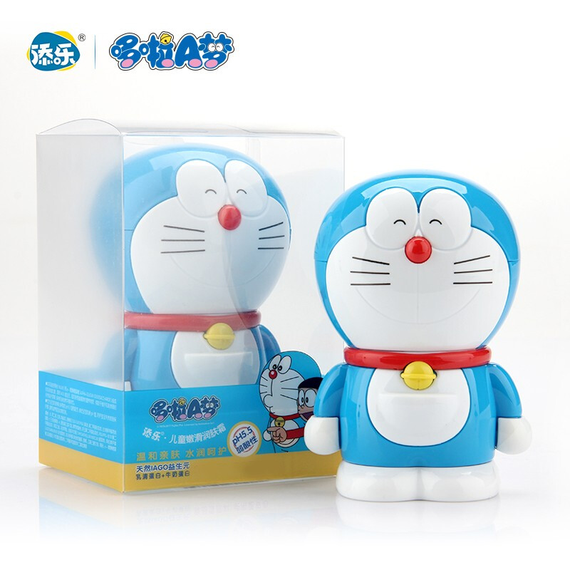 哆啦A梦(DORAEMON)儿童嫩滑润肤霜(3D)50g