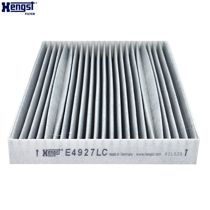 汉格斯特(hengst)空调滤清器带碳E4927LC适用于16-18福建威霆2.0T V260