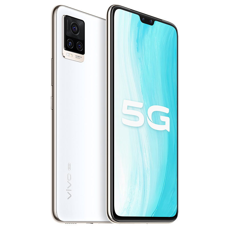 vivo S7 5G新品手机 8GB+128GB 月光白
