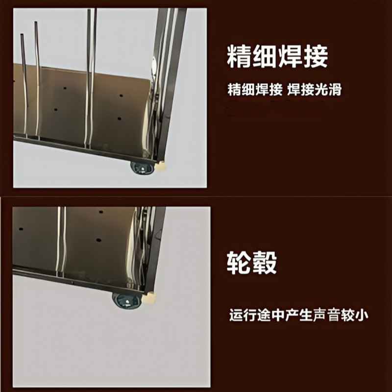 珂攸洋不锈钢推车1400*900*1550mm个高清大图