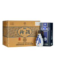 汾酒 青花30 53度 500ml×6瓶 整箱装 清香型白酒