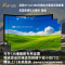 经科JK弧形画框幕布无边框H3-LLR/CW2长焦抗光幕119寸16:9投影幕1.2倍增益