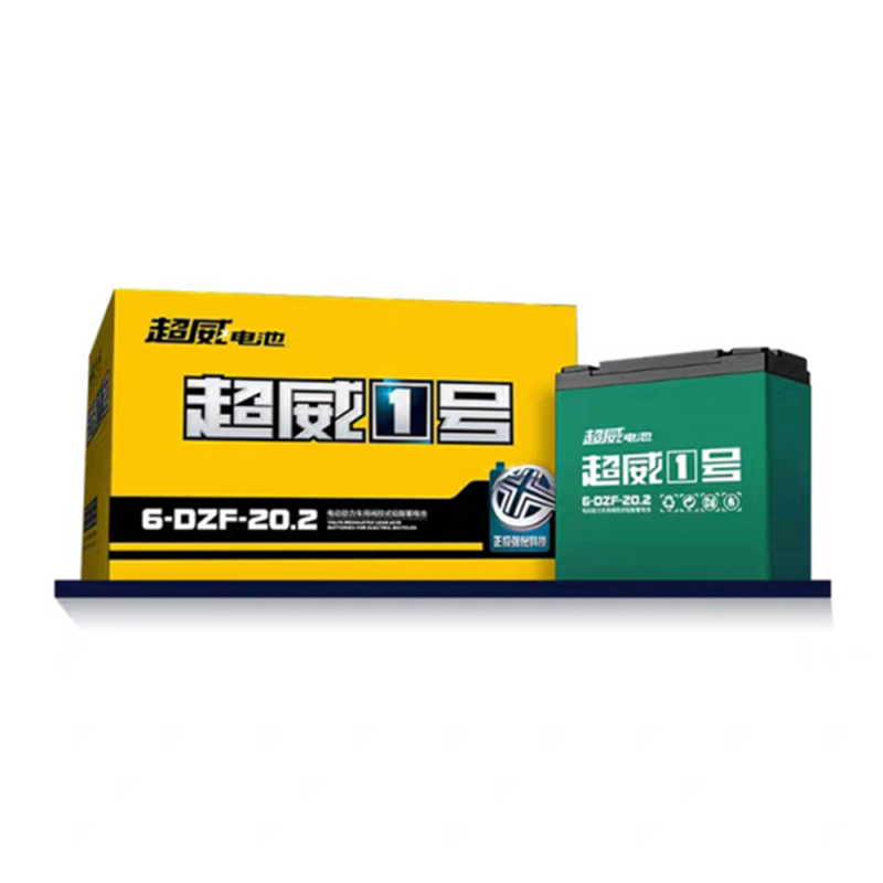 电动车电瓶超威1号60v