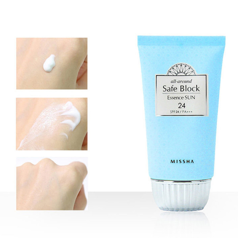 谜尚(MISSHA)优护水嫩防晒霜 SPF24 / PA++正品保证