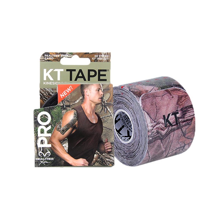 KTTAPE Pro Precut Realtree 运动机能贴 迷彩 预切 20贴/盒迷彩 防水 可用3-5天