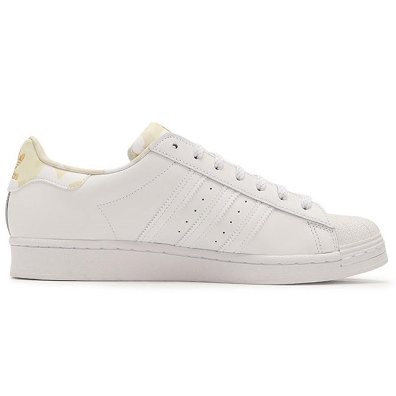 Adidas/阿迪达斯三叶草 男鞋舒适低帮贝壳头运动休闲鞋 FV8311高清大图