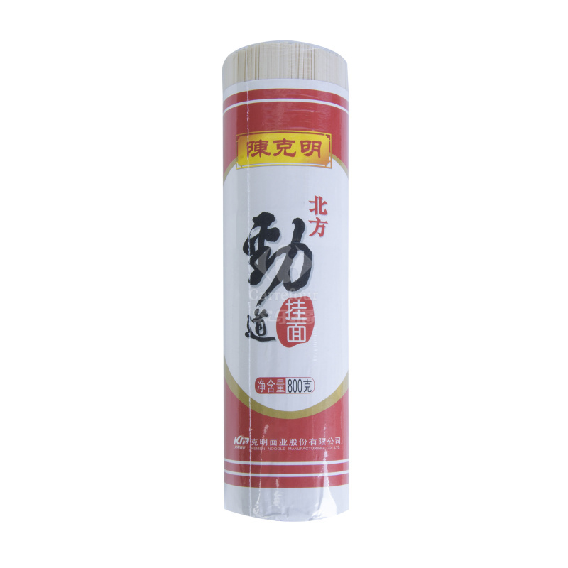 陈克明 面条 北方劲道挂面（如愿圆面）800g