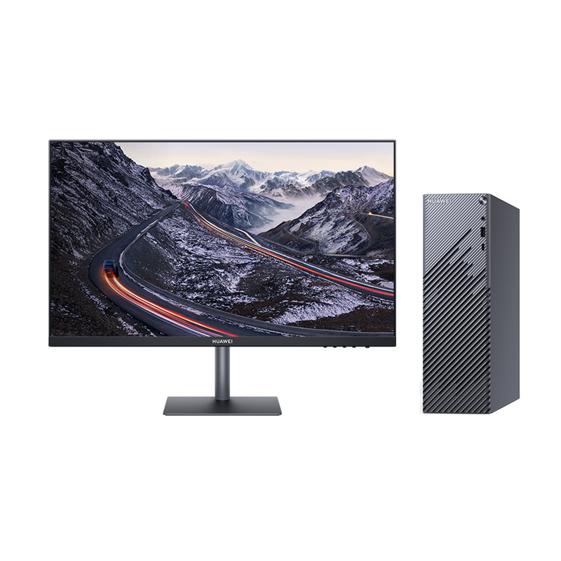 huawei matestation s r7-4700g 16g 512g ssd 台式机 s24显示器