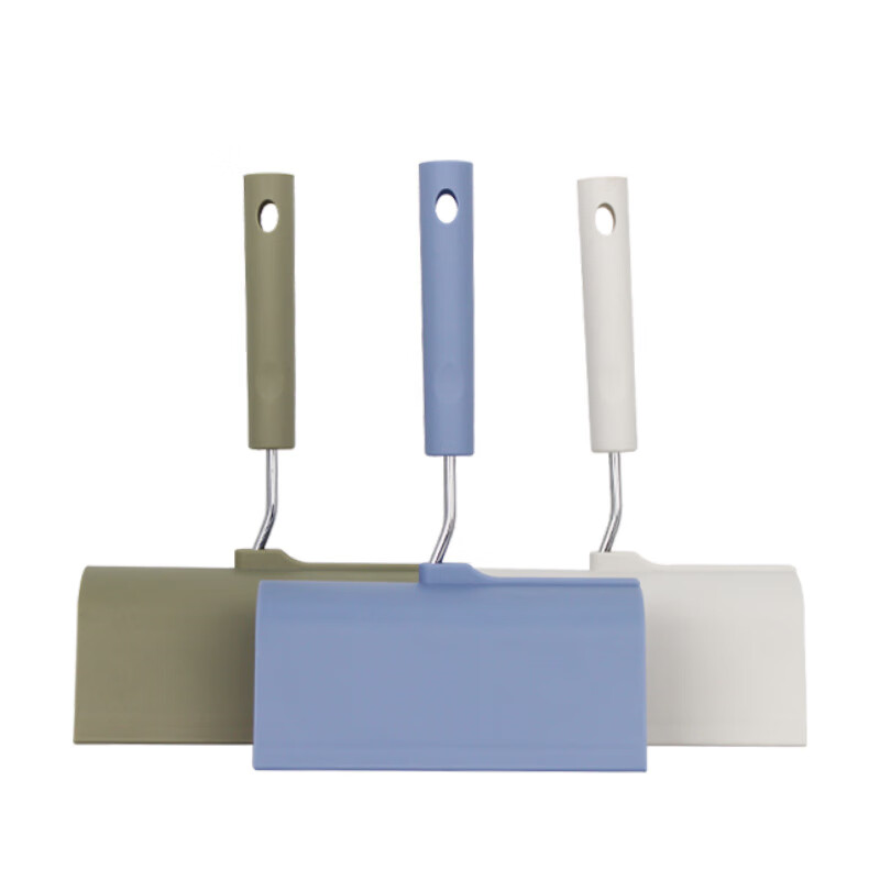 丽佳邦工厂16cm粘毛器可撕式卷纸短柄长柄二合一除毛粘尘 青提绿短柄套装高清大图