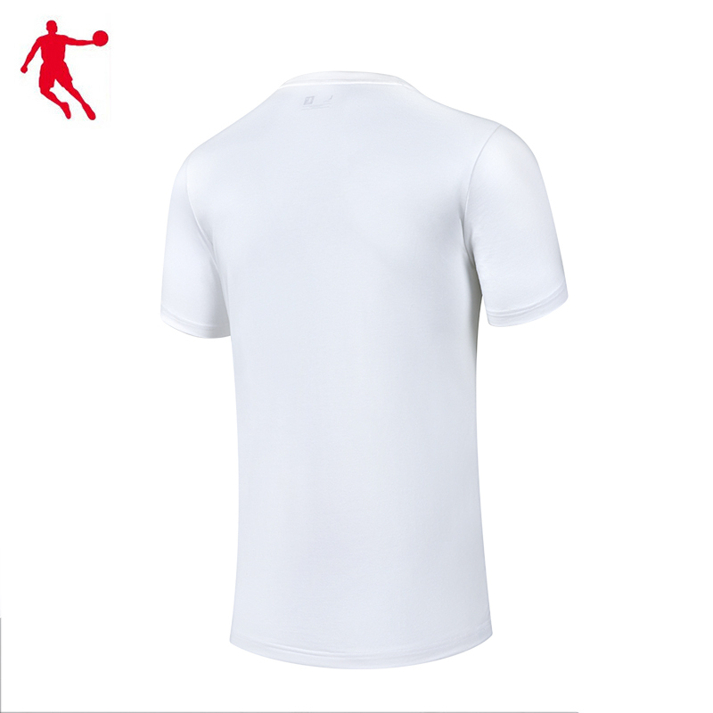 乔丹运动t恤衫针织短袖t恤衫男女同款团建旅行短袖khs23221357s4xl件