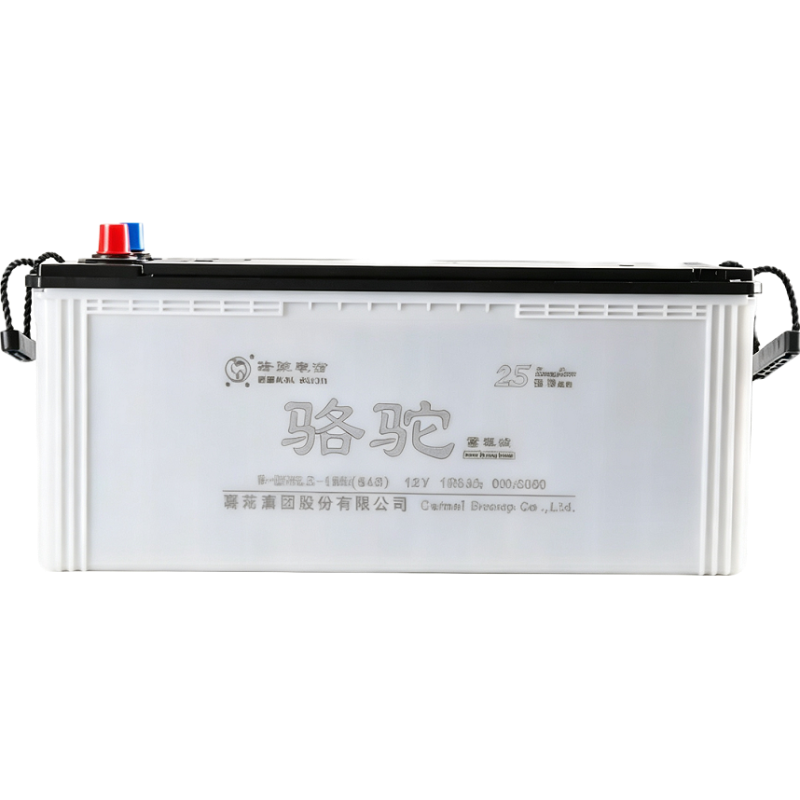 骆驼 蓄电池12V165Ah 6-QWLZ-165 只高清大图