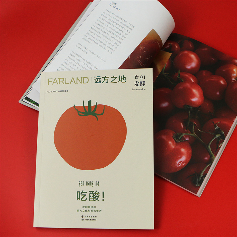 [正版]《远方之地:吃酸》食01杂志发酵文化 FARLAND编辑部发酵塑造的地方文化与都市生活 精酿臭酸酸食烹饪美食饮食高清大图