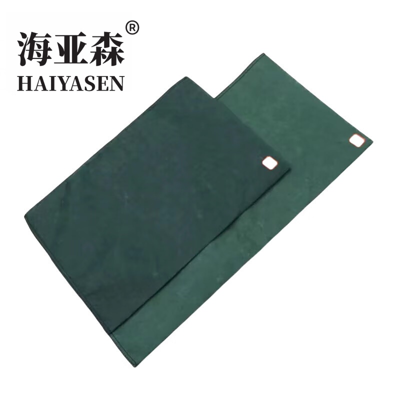 海亚森 M9067 40*80cm 涤纶编织袋 绿色 涤纶编织袋(计价单位:个)绿色高清大图