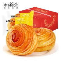 1000g送500g【乐锦记 】糕点 1500g/箱手撕面包-原味 营养蛋糕早餐口袋零食小面包