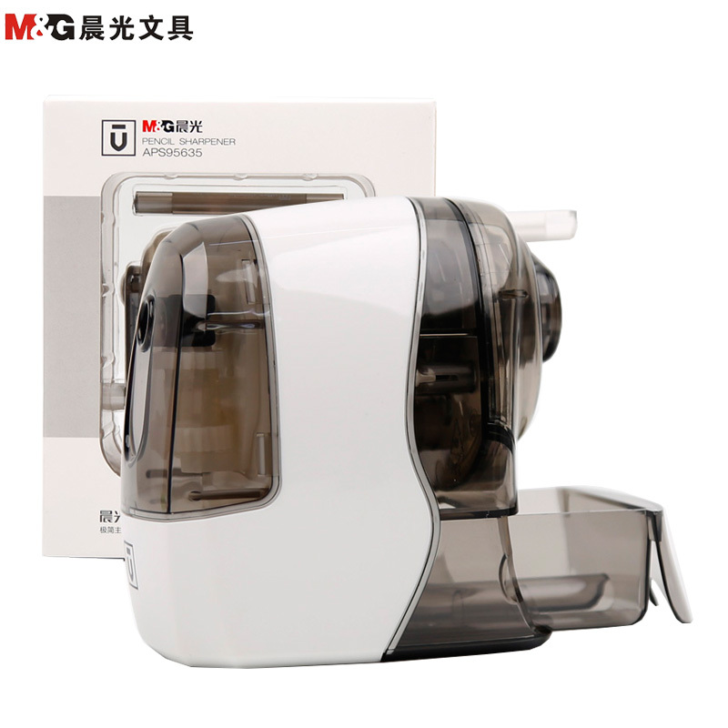 晨光(M&G)APS95635 优品削笔机 手摇卷笔器 削笔刀 削笔器 笔刨机 削笔机 卷笔刀 削笔器