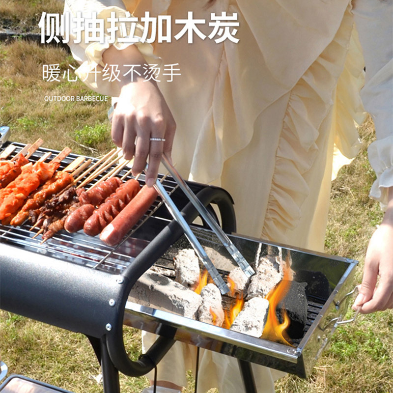 何大屋 户外烧烤炉 HDW2002高清大图