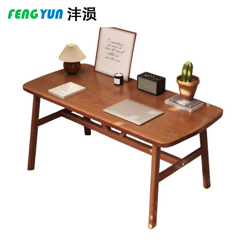 沣涢 办公书桌 学习桌 100cm 个高清大图