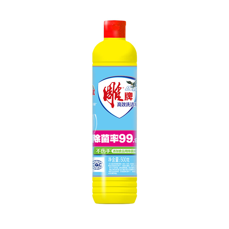 雕牌洗洁精500g*1瓶(单位:瓶)高清大图