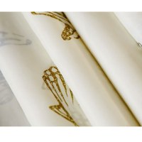 趣涉家居 浴帘卫生间浴帘套装布免打孔加厚浴室浴帘淋浴浴帘帘子挂帘隔断帘生活日用浴室用品浴帘居家用品