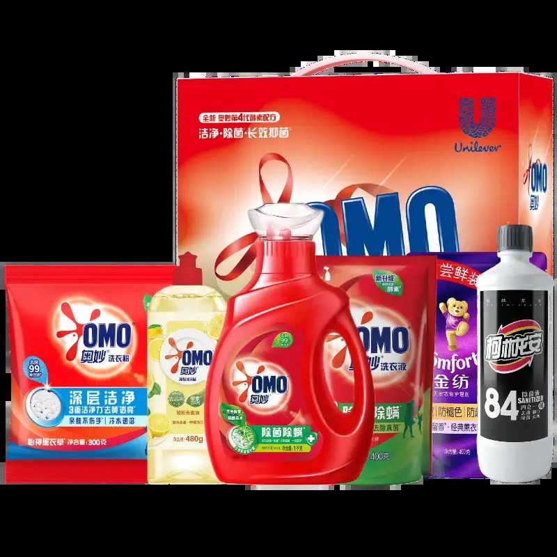 奥妙 焕新洁净礼盒A OMO-JQ2601高清大图