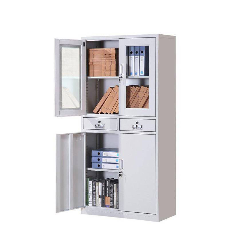 帝德龙文件柜资料档案柜中二斗 850*390*1800mm高清大图