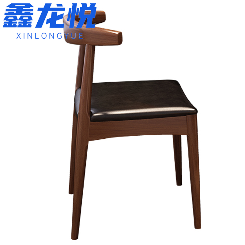 鑫龙悦牛角椅43*47cm把高清大图