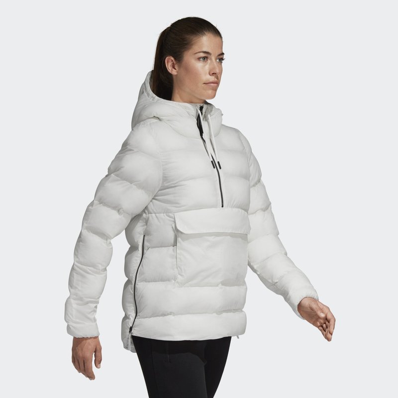 阿迪达斯(adidas)秋冬 女子防风保暖运动棉服 CY8643