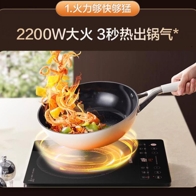 苏泊尔电磁炉C22-IA913T大面板高清大图