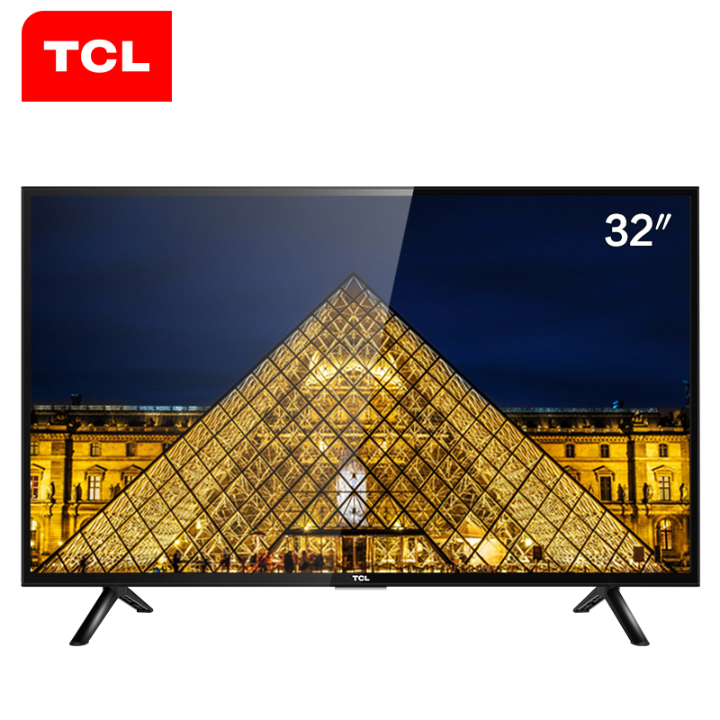 TCL 官方旗舰 L32F3301B(32英寸) 吋 窄边框 防蓝光 LED液晶电视机