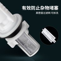 亲卫马桶水箱配件进水阀 通用连体分体老式抽水马桶坐便器浮球可调节上水阀座便蹲便器上水器家用浮球阀