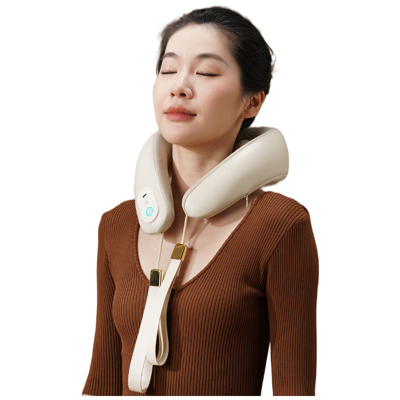 和正 HZ-J1+颈椎按摩器仿人手揉捏脖子肩颈按摩仪 家用热敷U型枕护颈仪(单位:个)