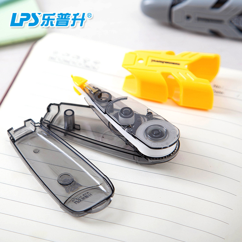 乐普升 修正带9775 创意办公文具修正带可爱卡通变形金刚改正带学习办公文具用品