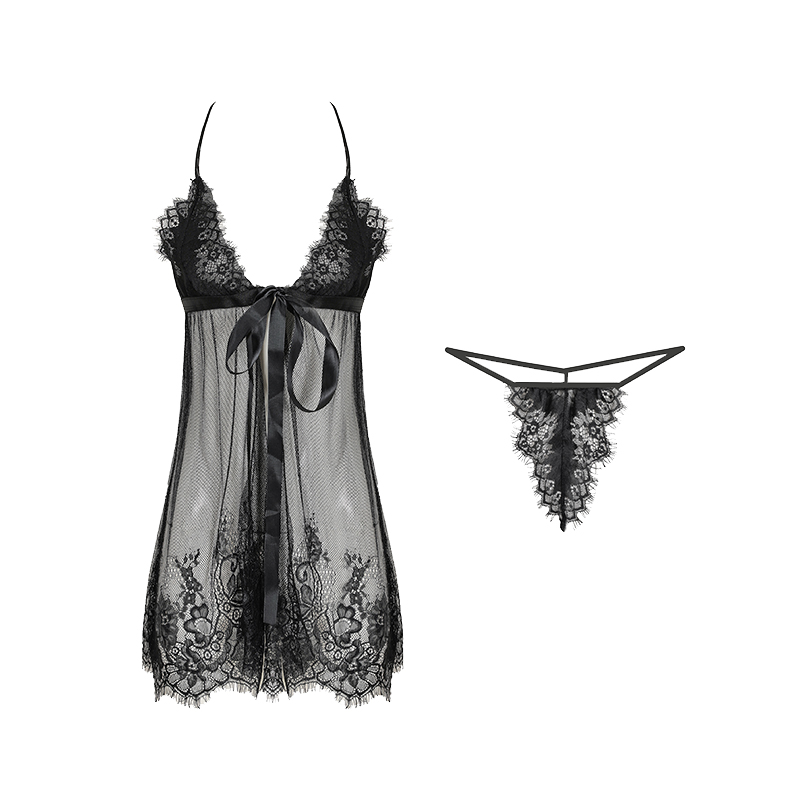 浅眸情趣内衣骚透明性感睡衣情绪挑逗激情套装制服诱惑旗袍骚睡裙女仆