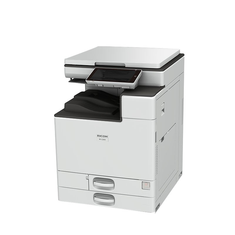 理光(RICOH)MC 2001彩色A3幅面复印扫描一体彩色多功能大型办公商用激光打印机 盖板+双纸盒高清大图