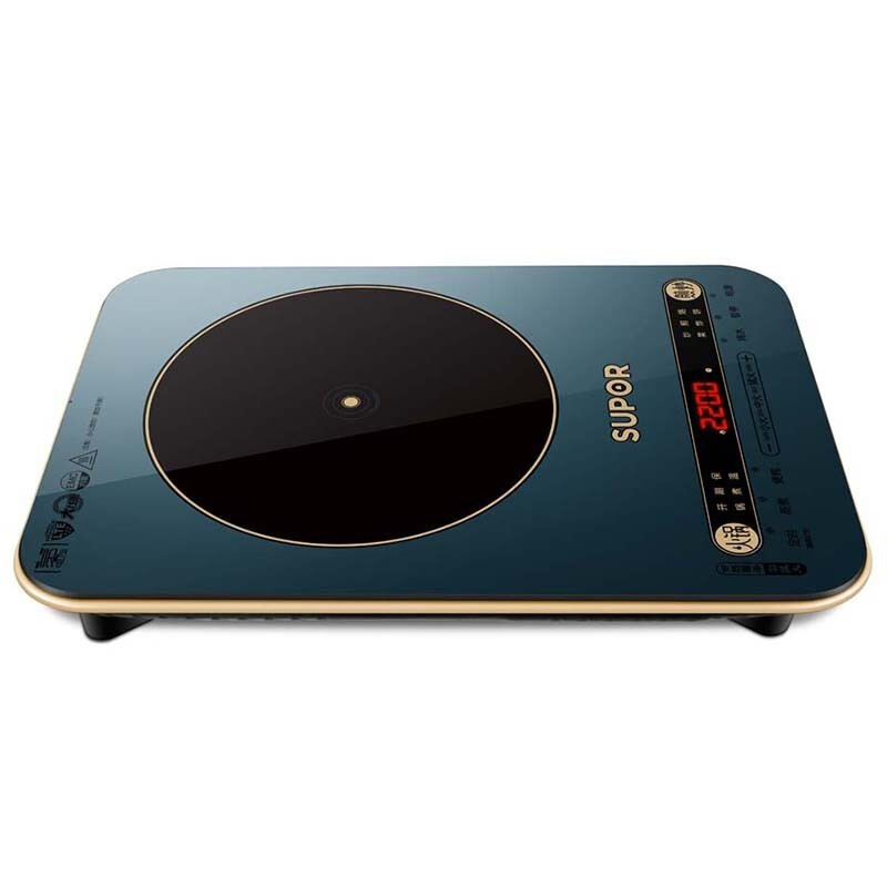 苏泊尔(SUPOR)炫彩面板四角C型圆弧防磕电磁炉C22-IH99高清大图