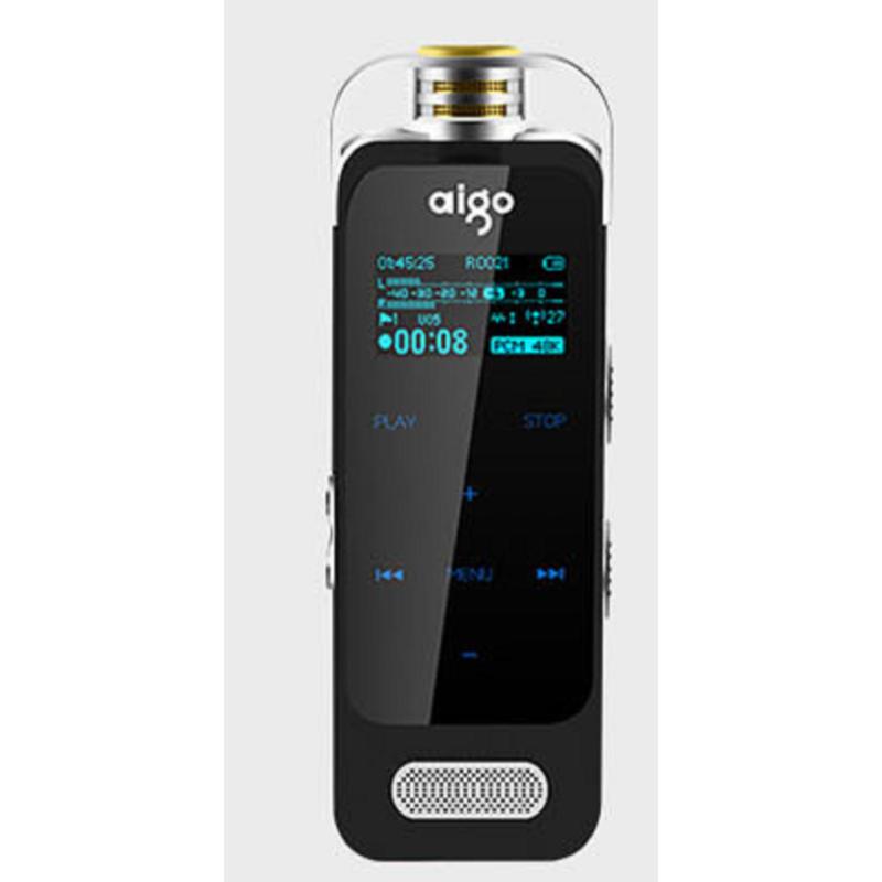 爱国者(AIGO) 黑色 8G内存 录音笔 R6635 (单位:个)