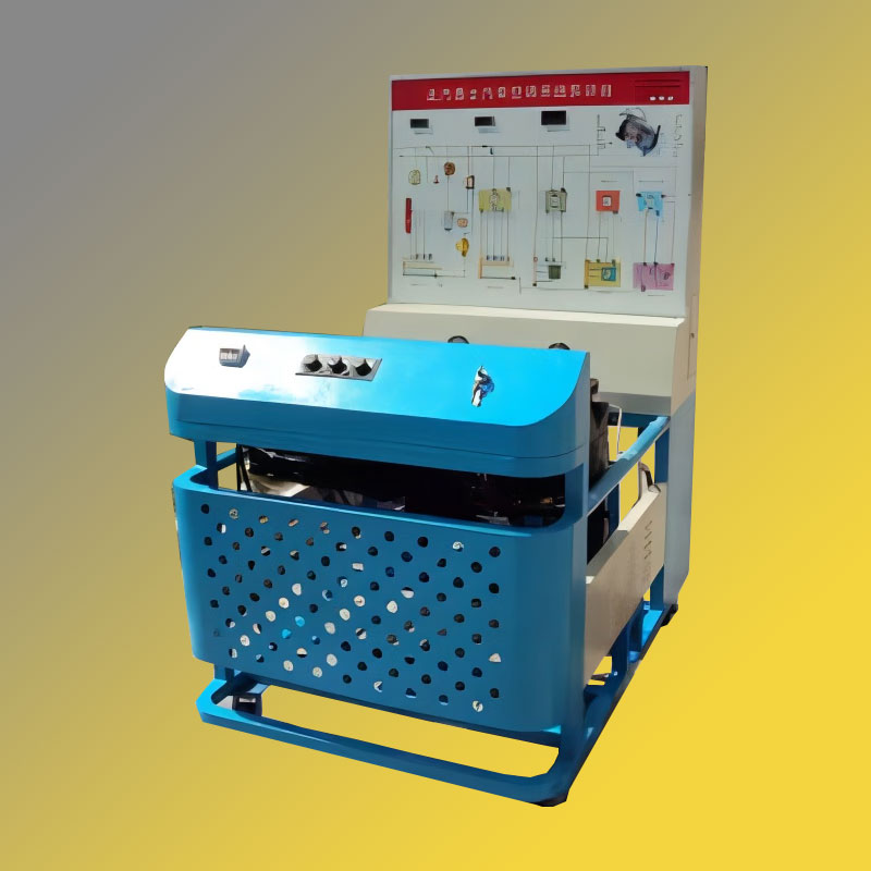 硕士王ZG-JDQZKT5型汽车自动空调实训台高清大图