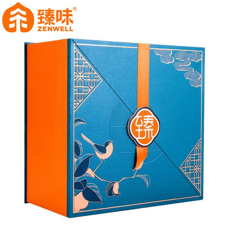 臻味 宋之趣坚果礼盒 925g 盒图片