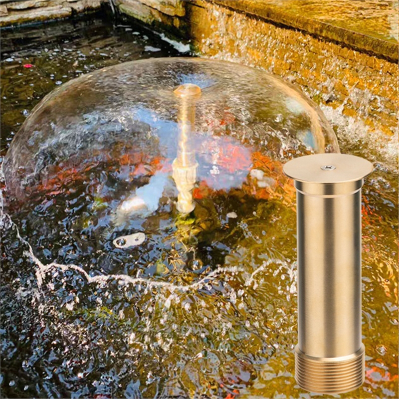 喷泉喷头水景景观蘑菇蘑菇头回固户外鱼池水池喷水全套庭院假山喷泉头