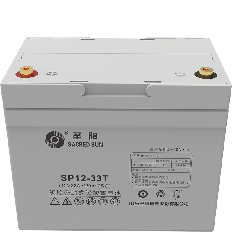 圣阳 蓄电池 SP12-33T 套高清大图
