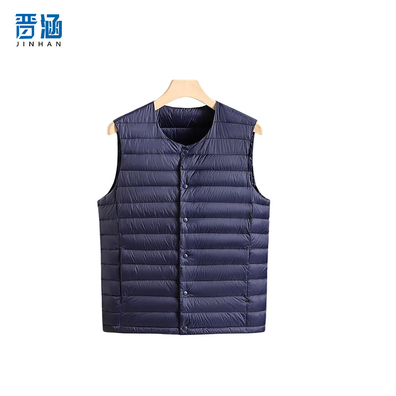 晋涵 羽绒马甲 M09 件高清大图