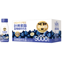 轻上牧场0添加蔗糖叶黄素酯蓝莓酸奶220ml*10瓶